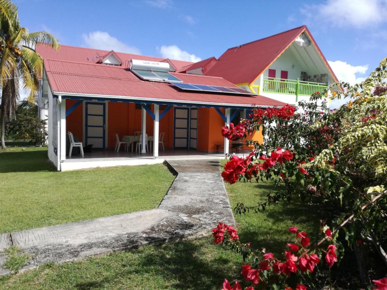Au Jardin De Beausejour Hotell Capesterre Eksteriør bilde