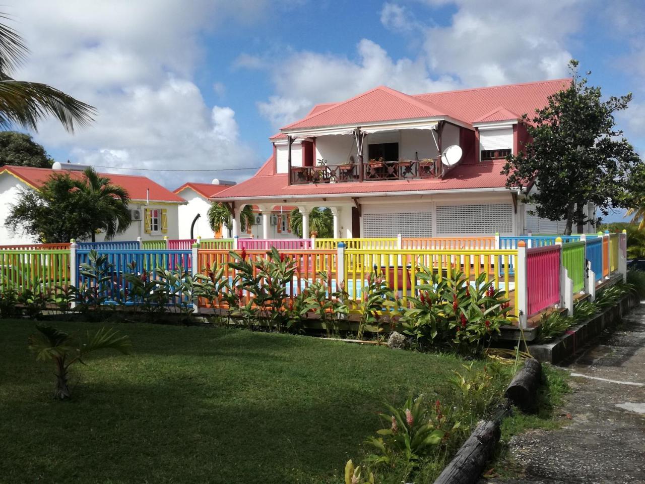 Au Jardin De Beausejour Hotell Capesterre Eksteriør bilde